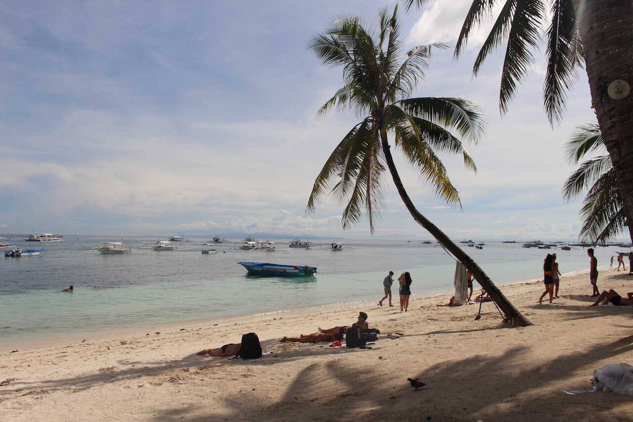 Strande på Filippinerne