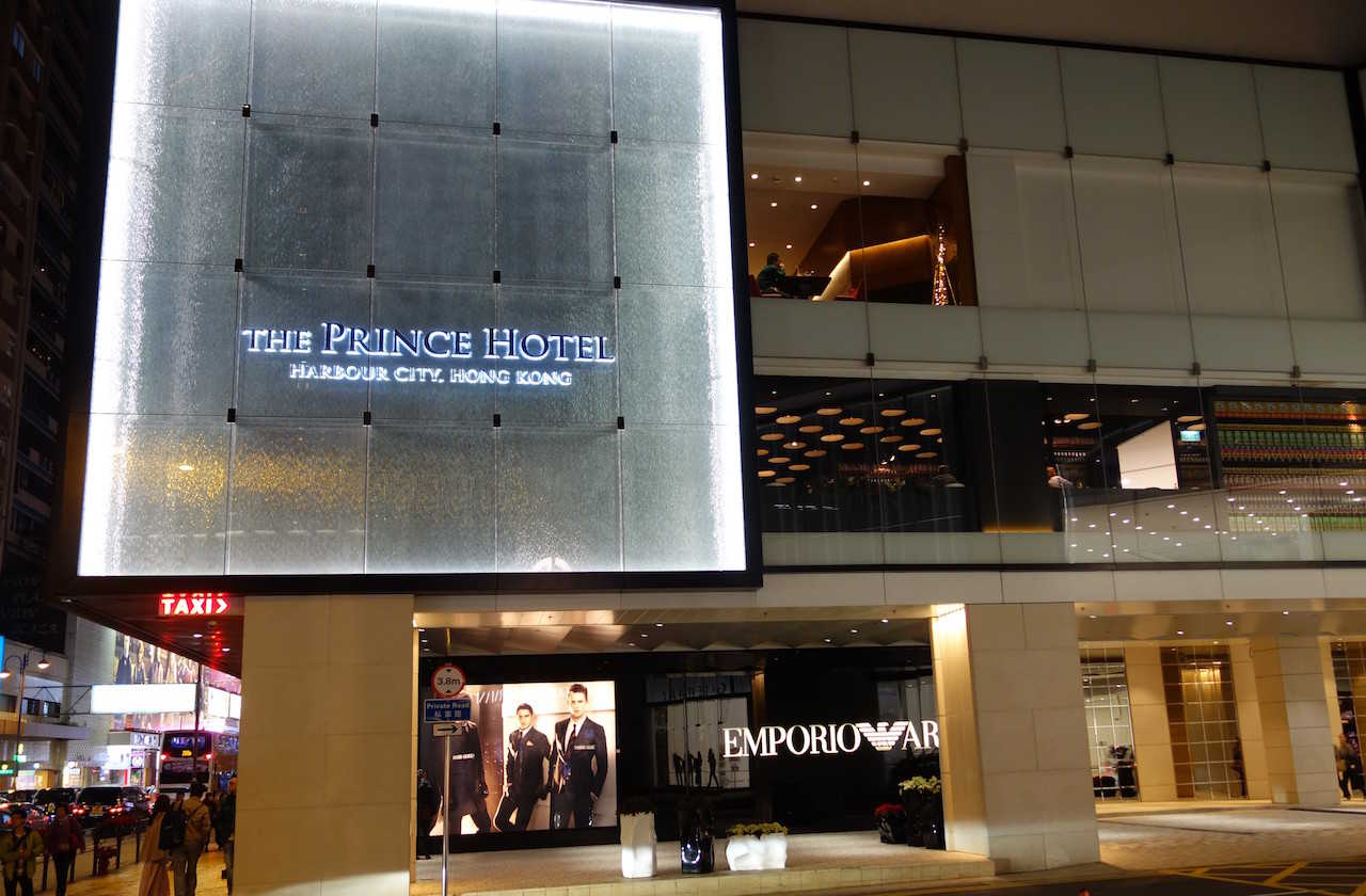 The Prince Hotel i Hong Kong