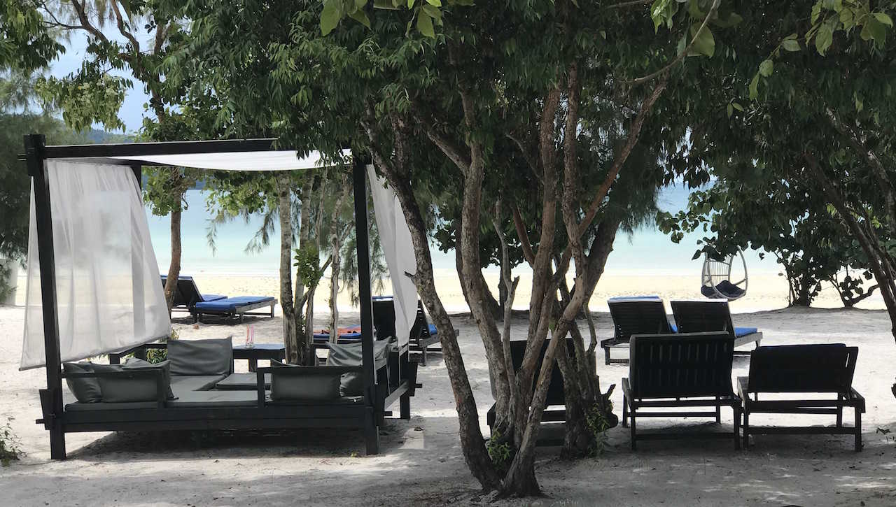 4 dage på Koh Rong Samloem
