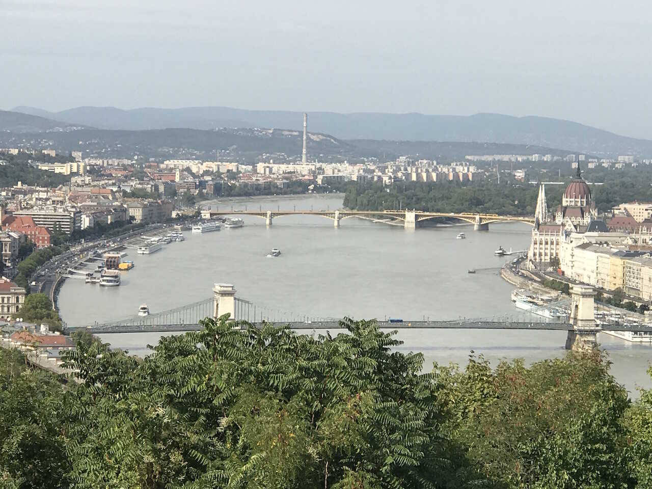 Udsigt fra Buda - Budapest i 4 dage