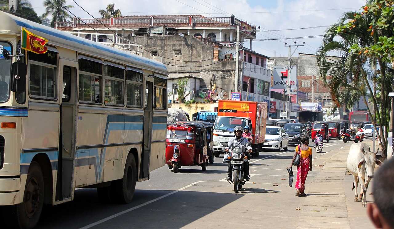 Trafikken - Derfor skal du til Sri Lanka