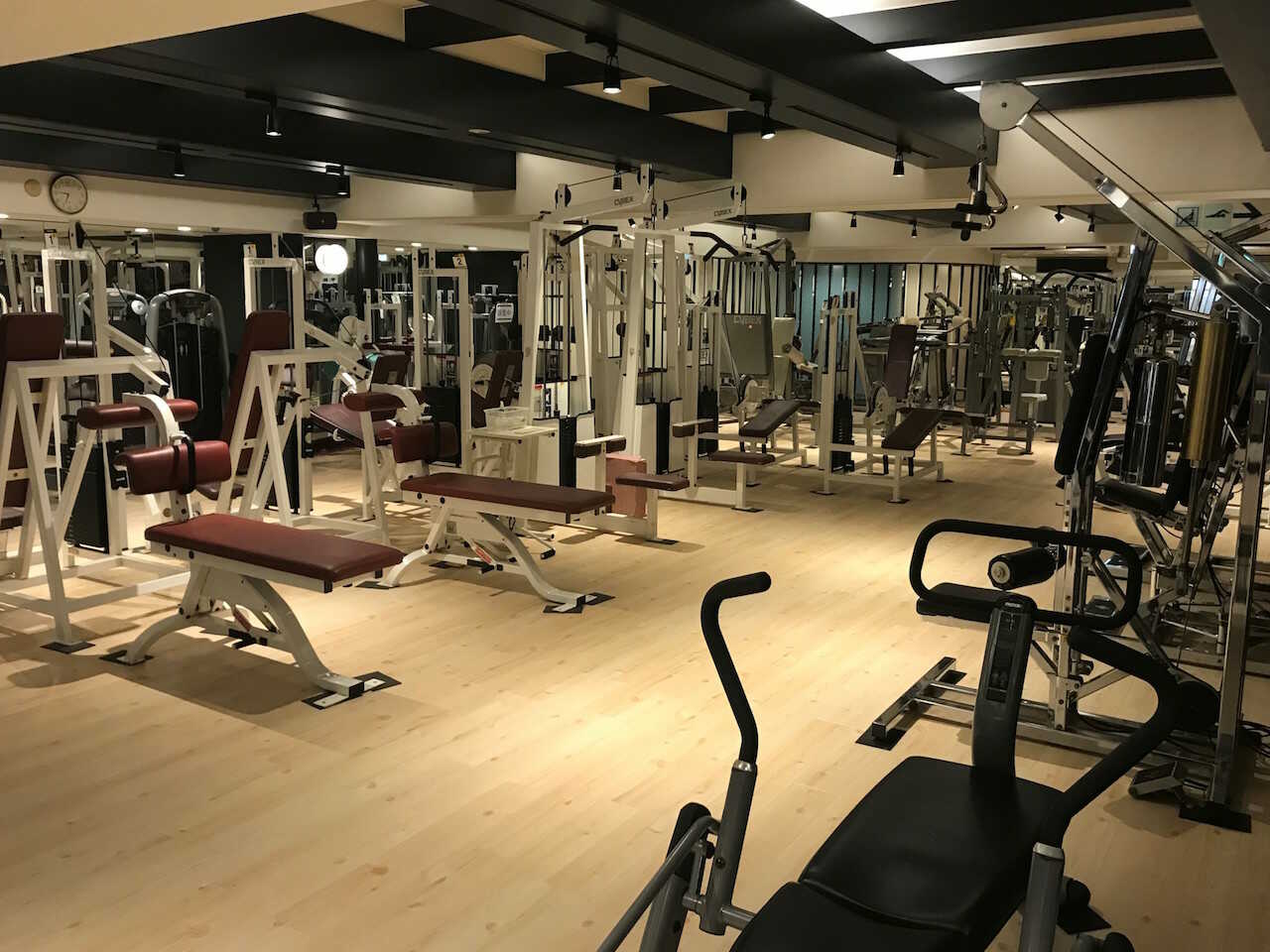 Fitness center i Kyoto