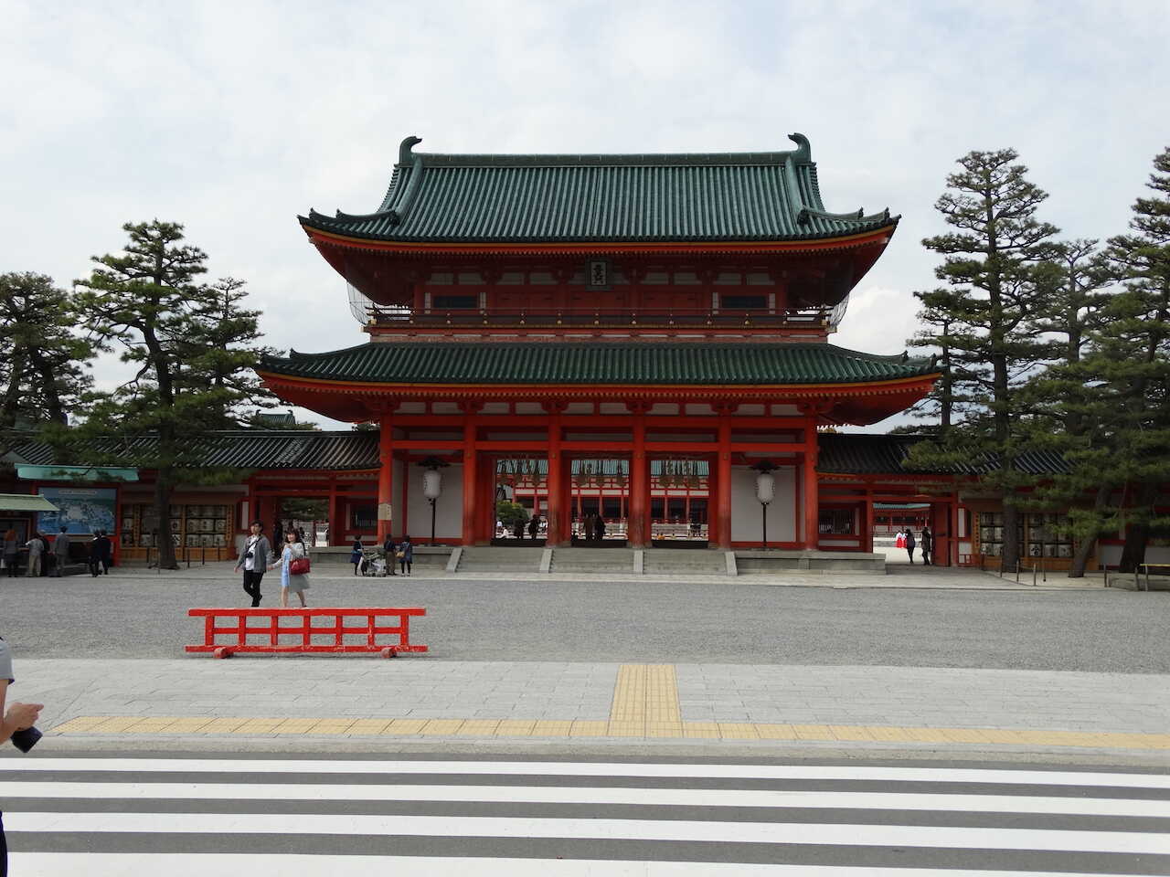 Heian templet i Kyoto