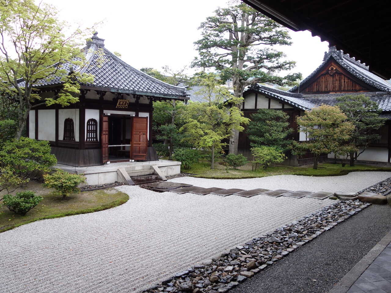 Kennin-ji Templet Kyoto
