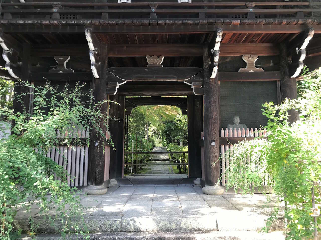 Konchi-in templet i Kyoto