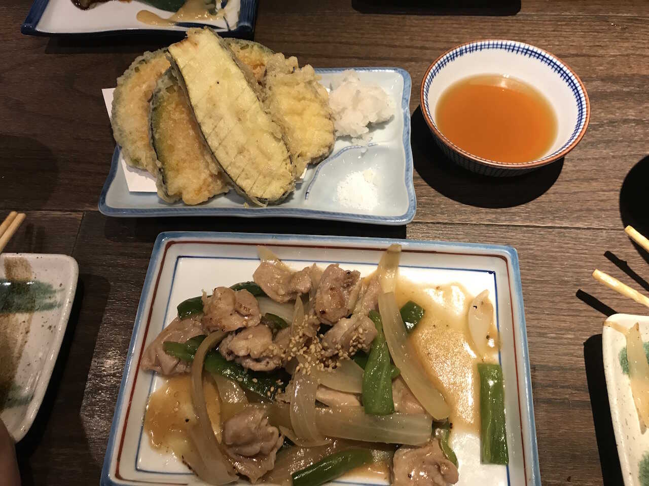 Middag i Kyoto