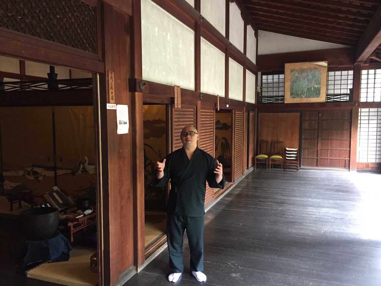 mr. kawakami - munk i Shunkoin templet