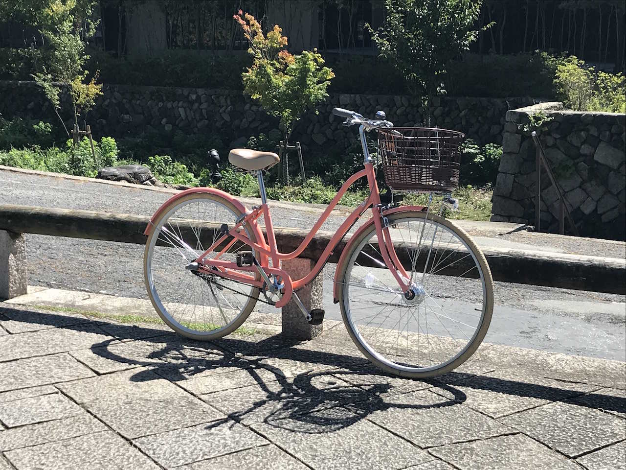 På cykel rundt i Nara