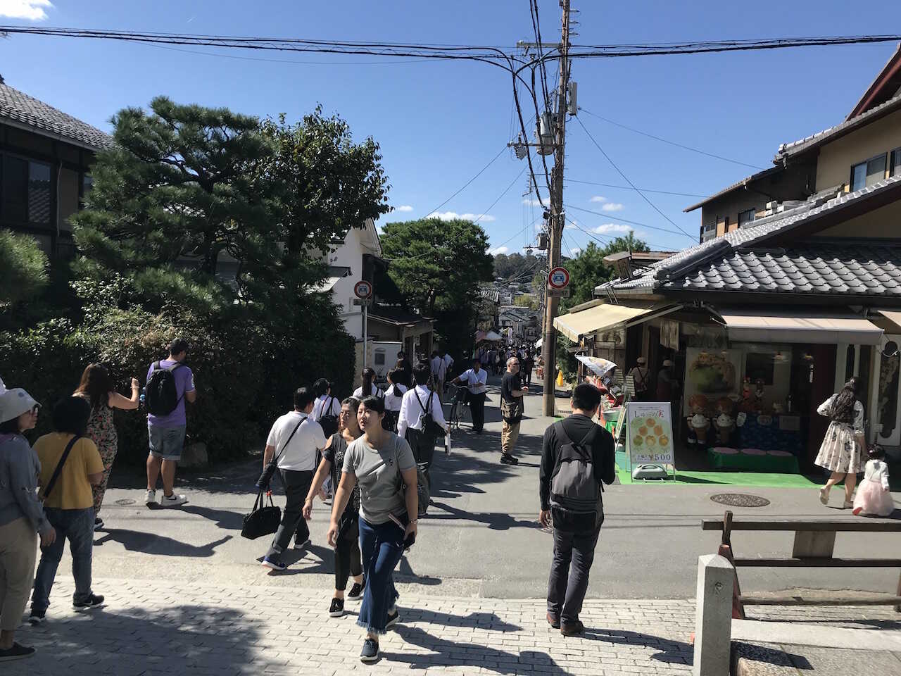 Philosopher’s path restauranter og cafeer - østlige Kyoto
