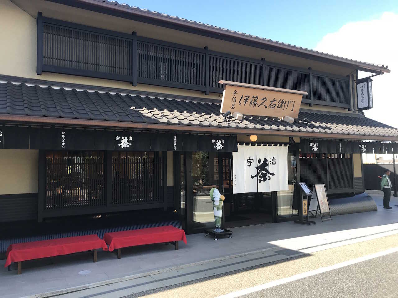 Te butik i Sydlige Kyoto