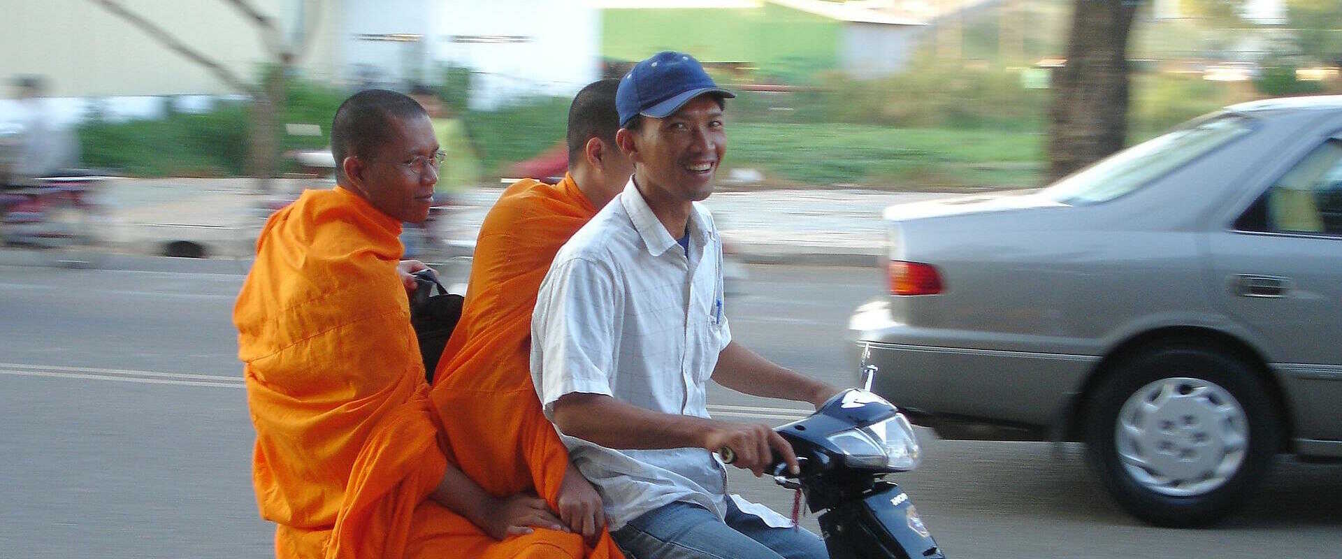 Transport i Phnom Penh