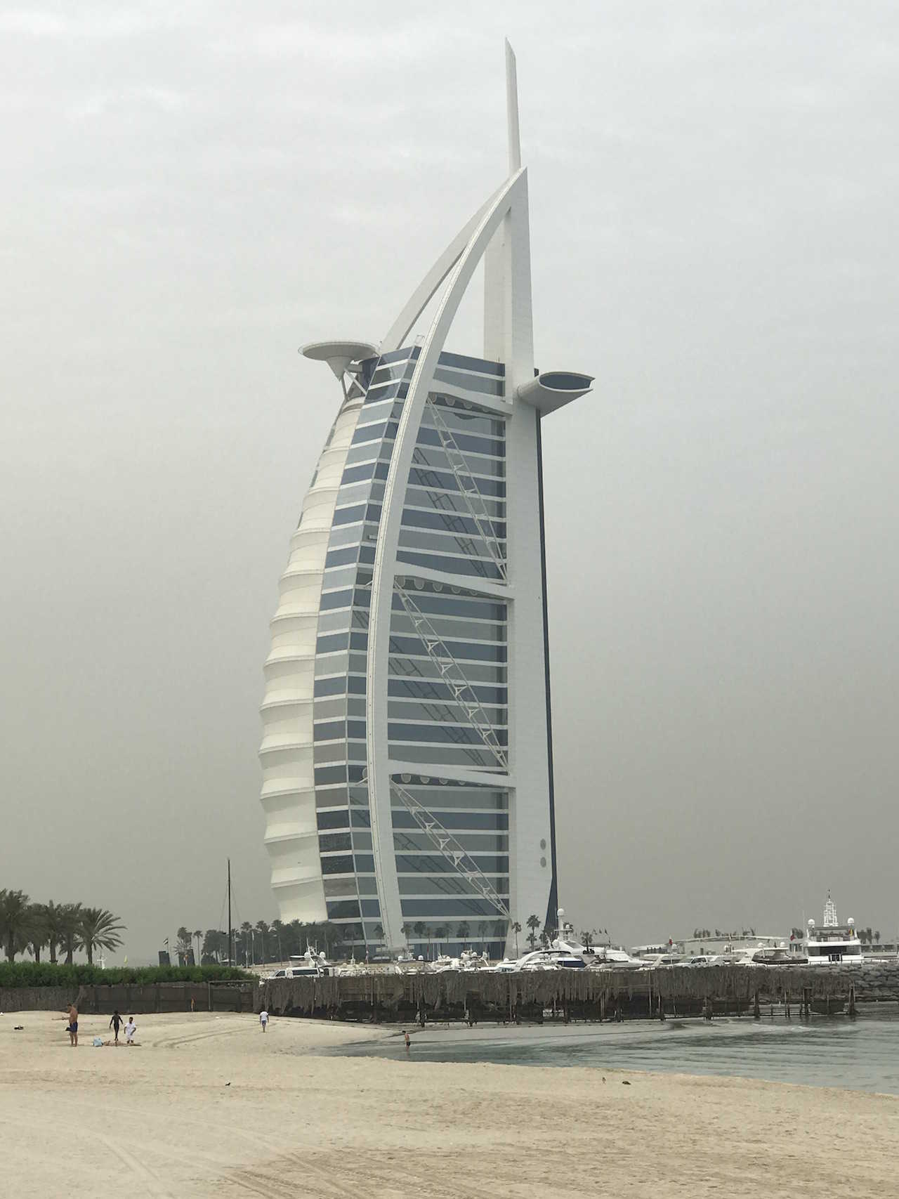 Al Arab - Stopover i Dubai