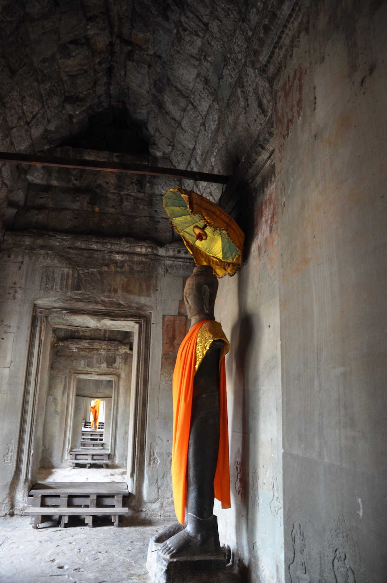 Angkor Thom Angkor Wat - Cambodia på godt og ondt