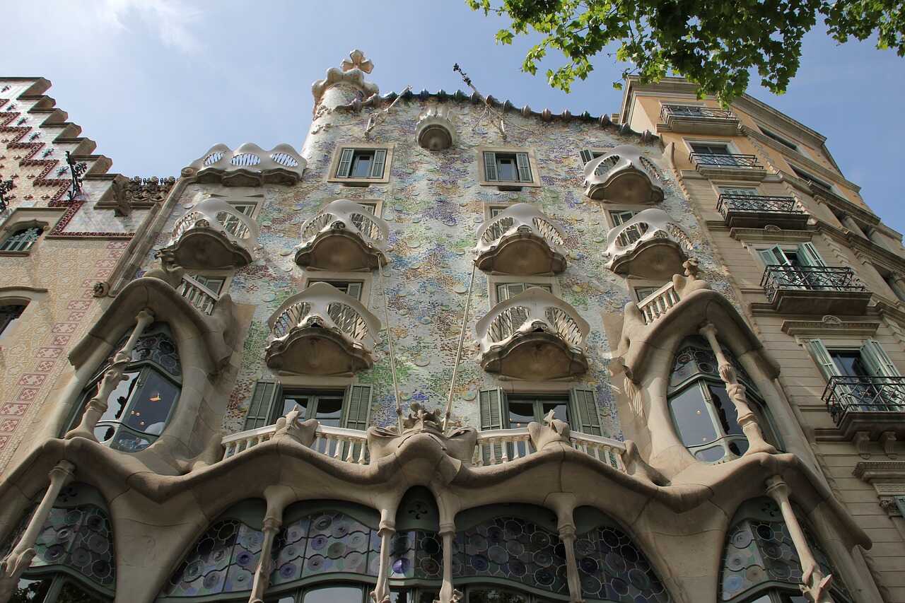 Casa Batlló - Weekend i Barcelona