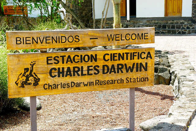 Charles Darwin Research station på Galapagos