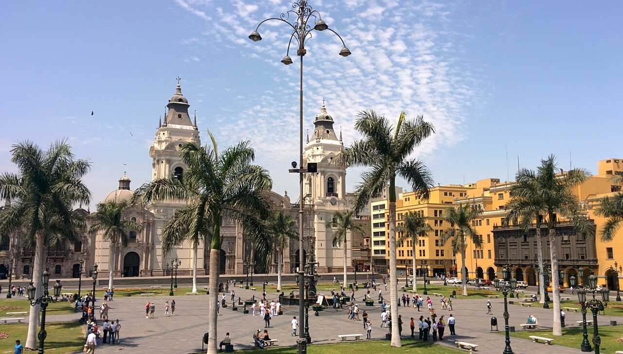 Downtown Lima - Peru