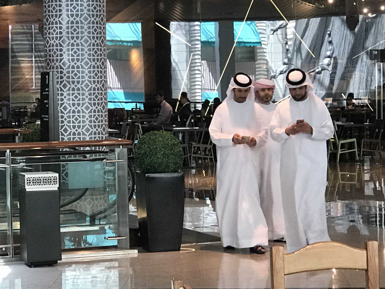 Emirater i Dubai Mall
