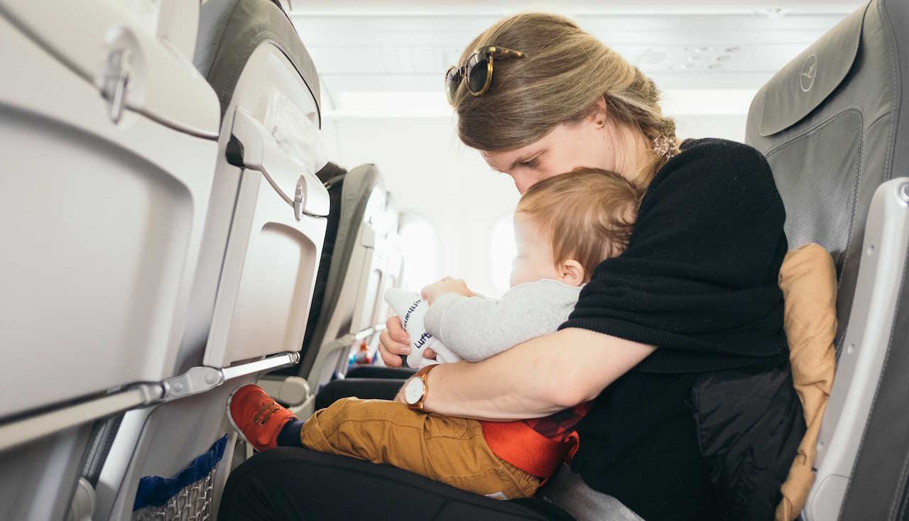 Flyrejsen - Rejs med dine børn
