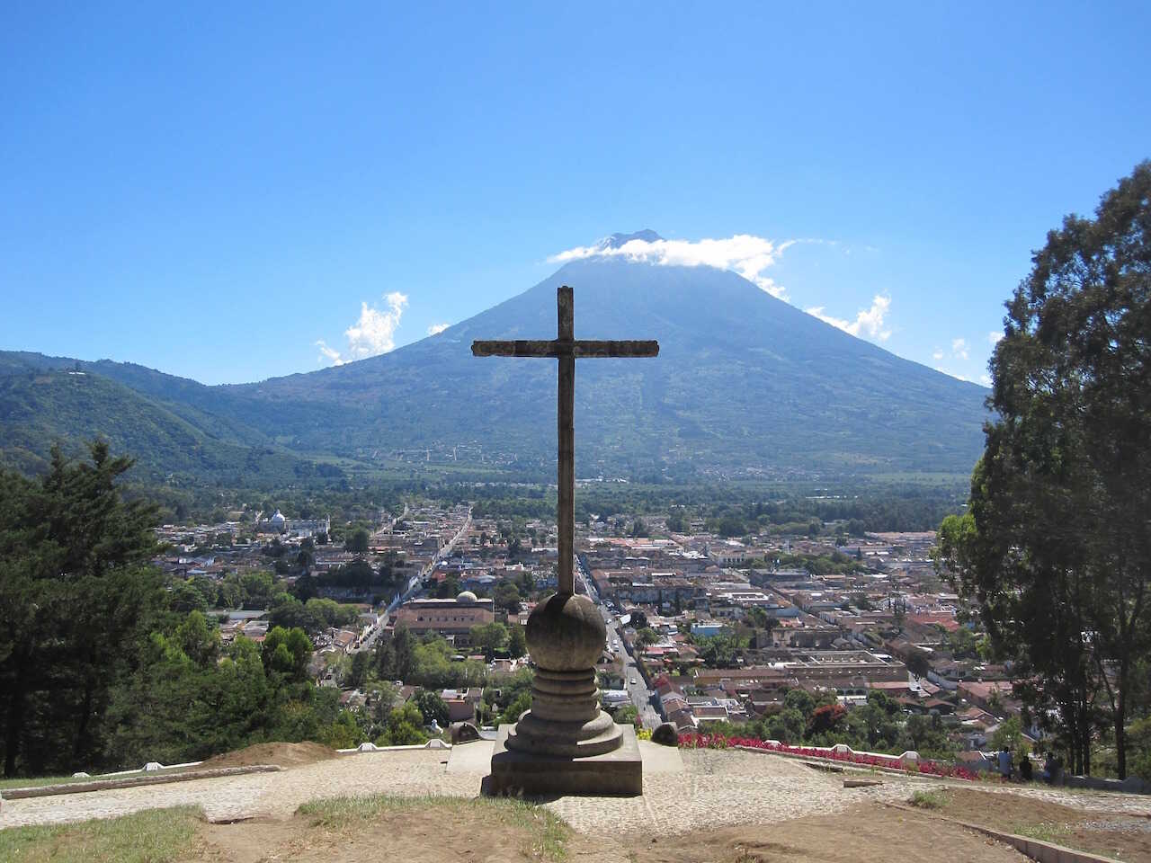 Guatemala Antigua - På eventyr i Latinamerika