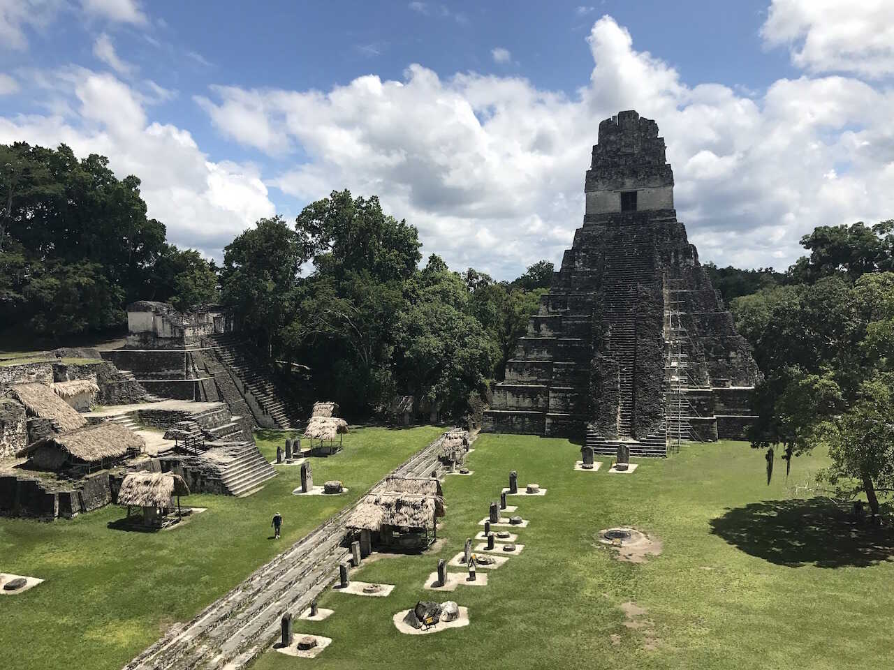 Guatemala Tikal - På eventyr i Latinamerika
