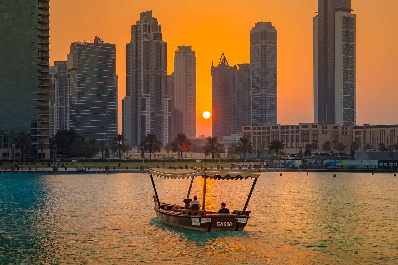 Downtown Dubai - Guide til Dubai