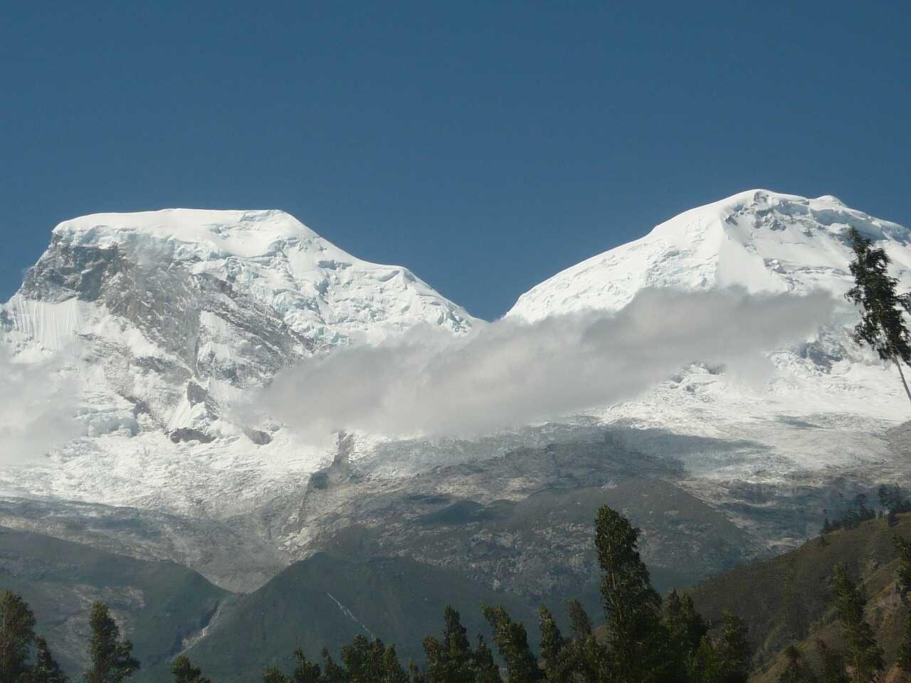 Huascaran i Peru