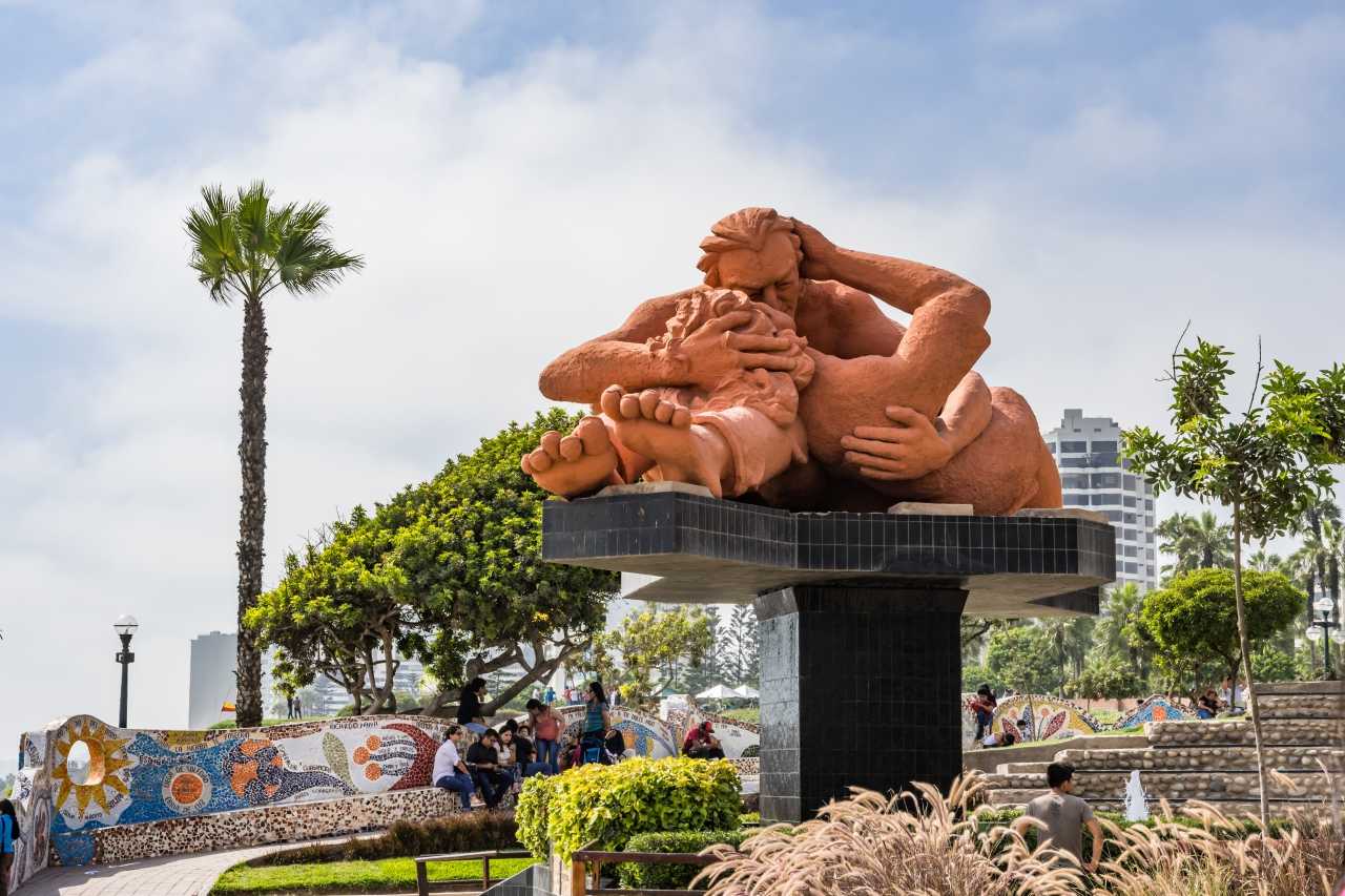 Kysset Parque Del Amor - Oplevelser i Lima
