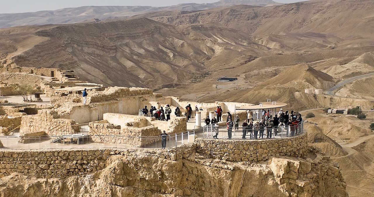 Massada fæstningen - Israel