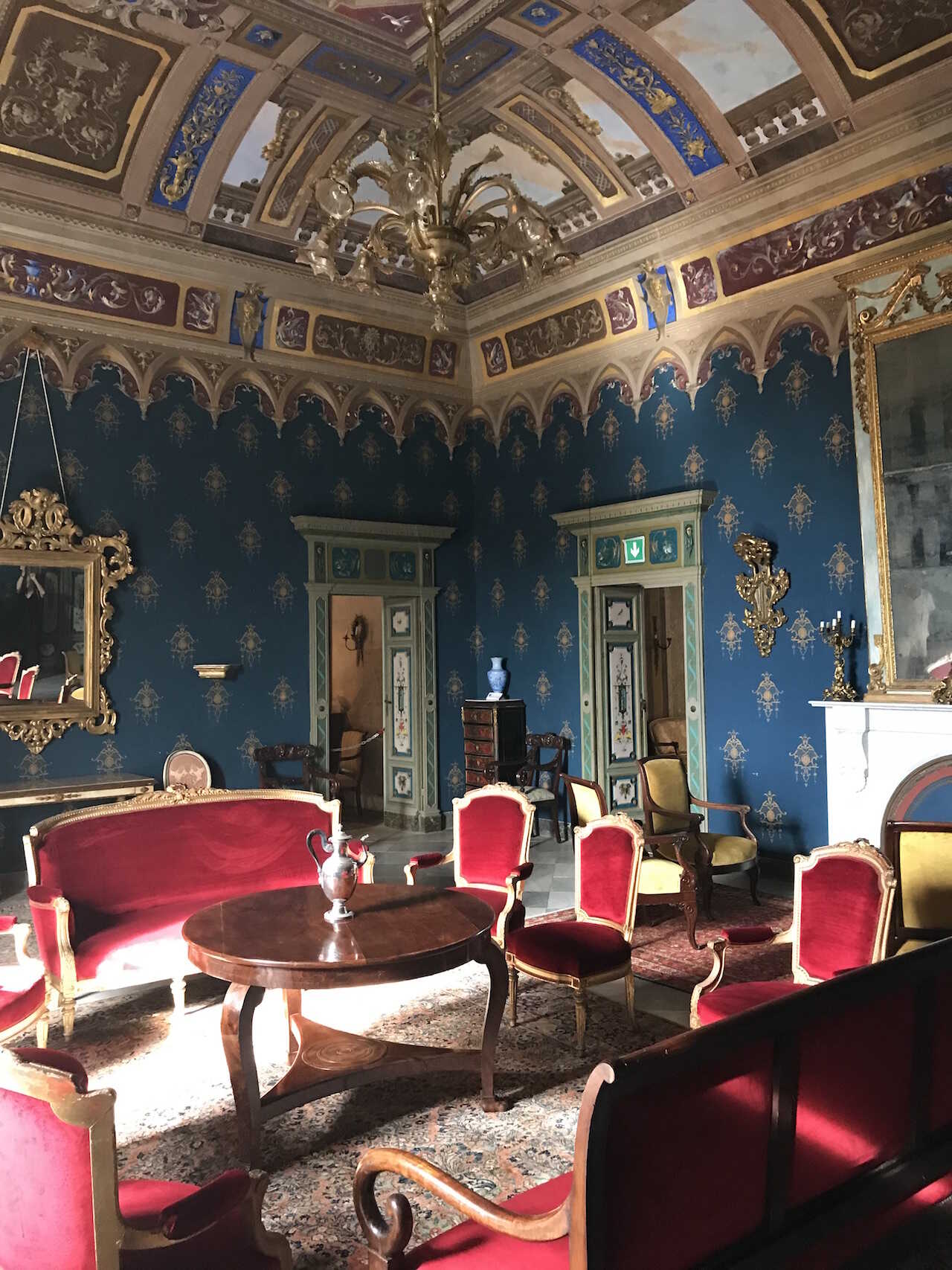 Minebyen Montevecchio - Palazzo della Direzione - Stue