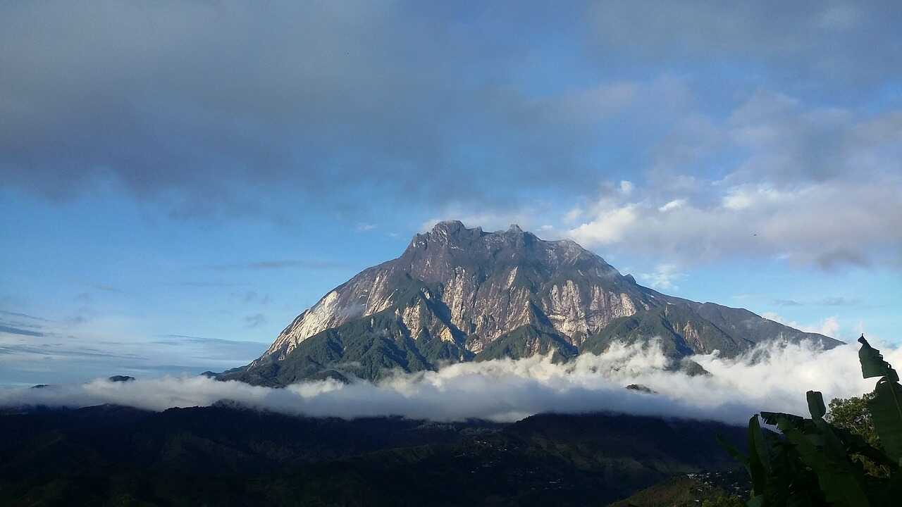 Mount Kinabalu i Sabah - Borneo - verdensklasse natur- & dyreliv