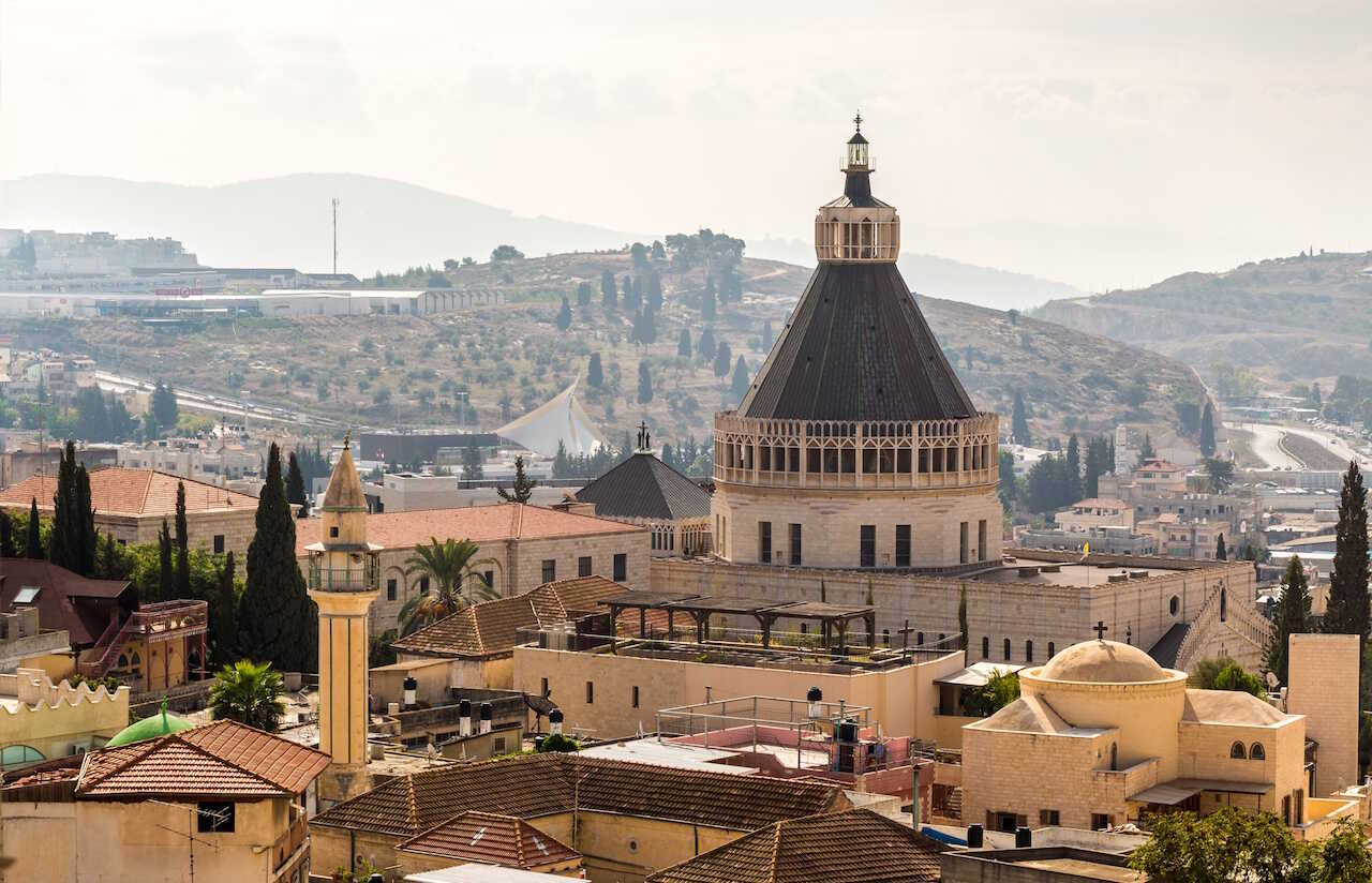 Nazareth i Galilæa - Israel
