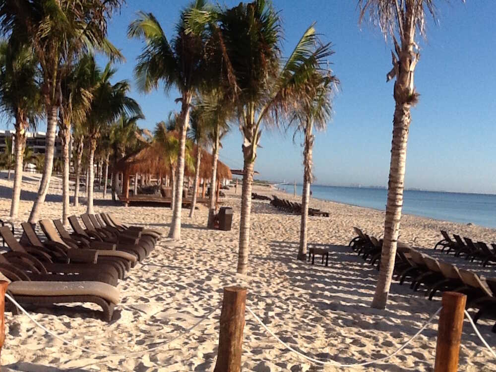 Royalton Riviera stranden - Charterrejse til Cancun