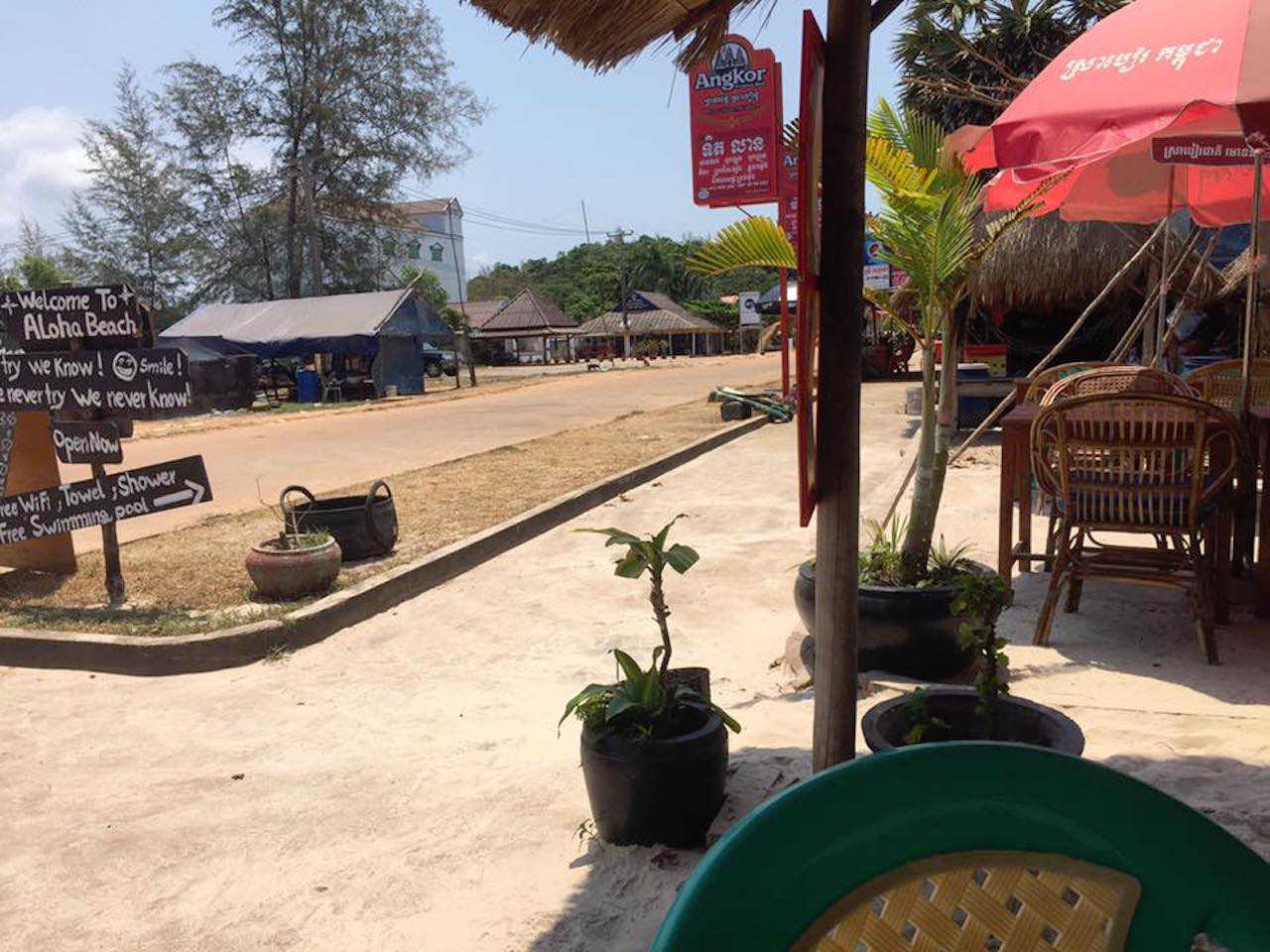 Sihanoukville - Cambodia på godt og ondt