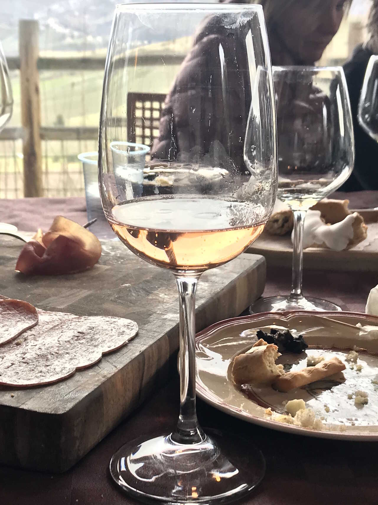Vin og mad på Cantina Zaccagnini Vingård - Abruzzo