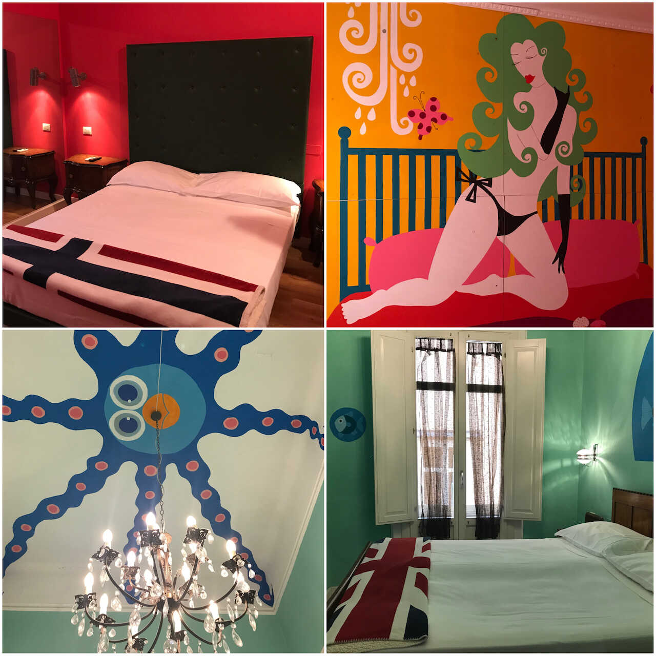 Anmeldelse af Miramare Hotel i Cagliari, Sardinien