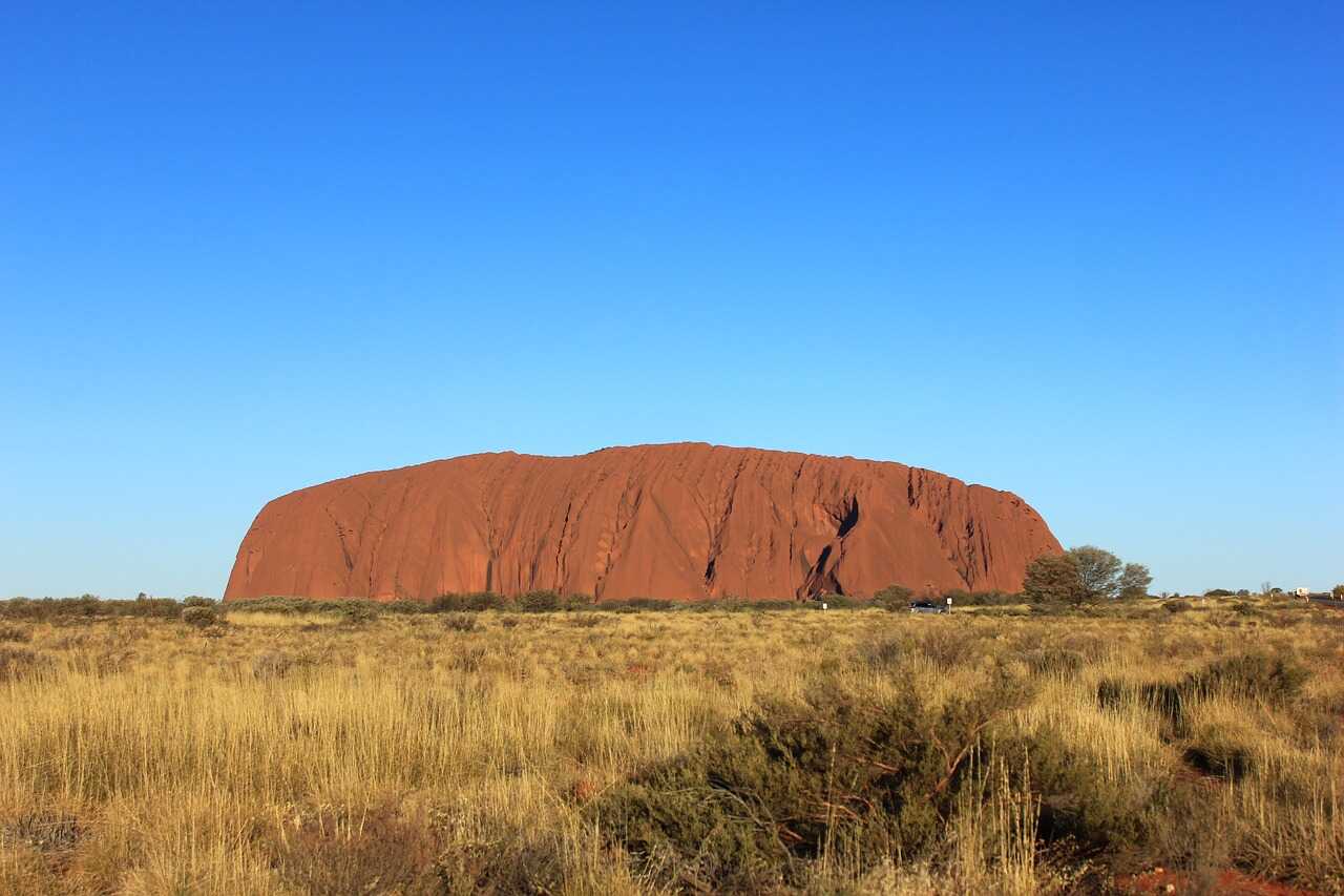 Ayers Rock - Inspiration til Australien