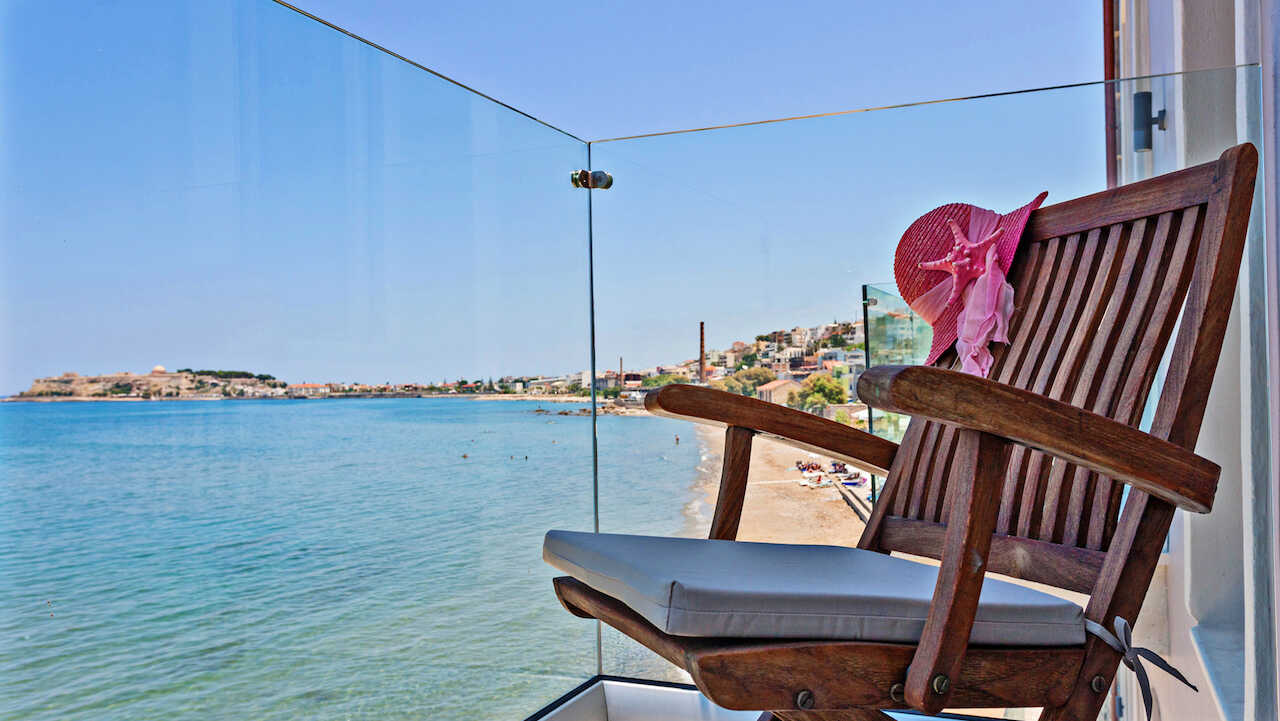 Delfini Hotel i Rethymnon - Tjek din hotelbooking