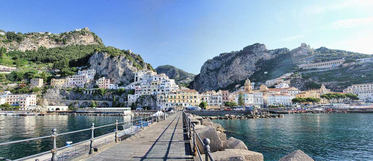 Amalfi kysten - Grunde til at besøge Italien