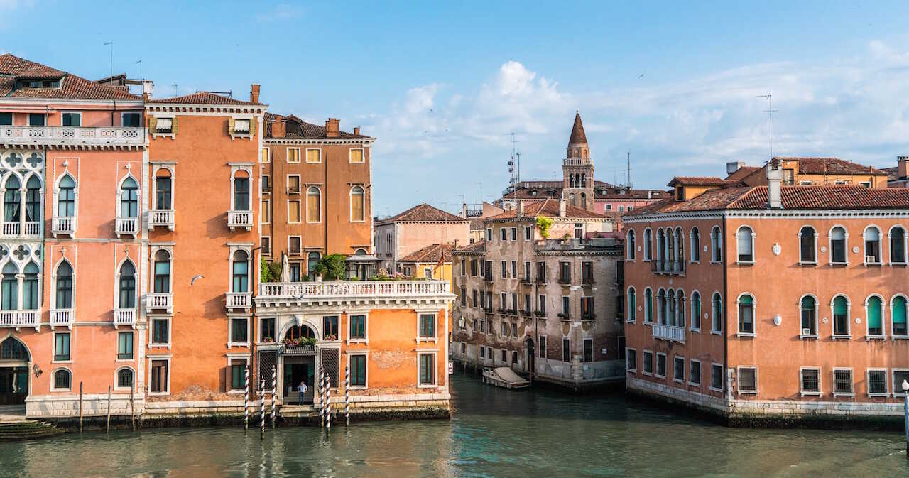 Venedig - Grunde til at besøge Italien