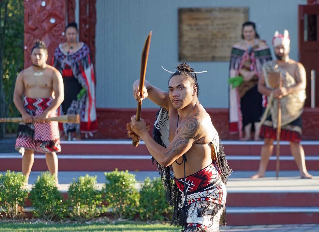 Maori folket på New Zealand
