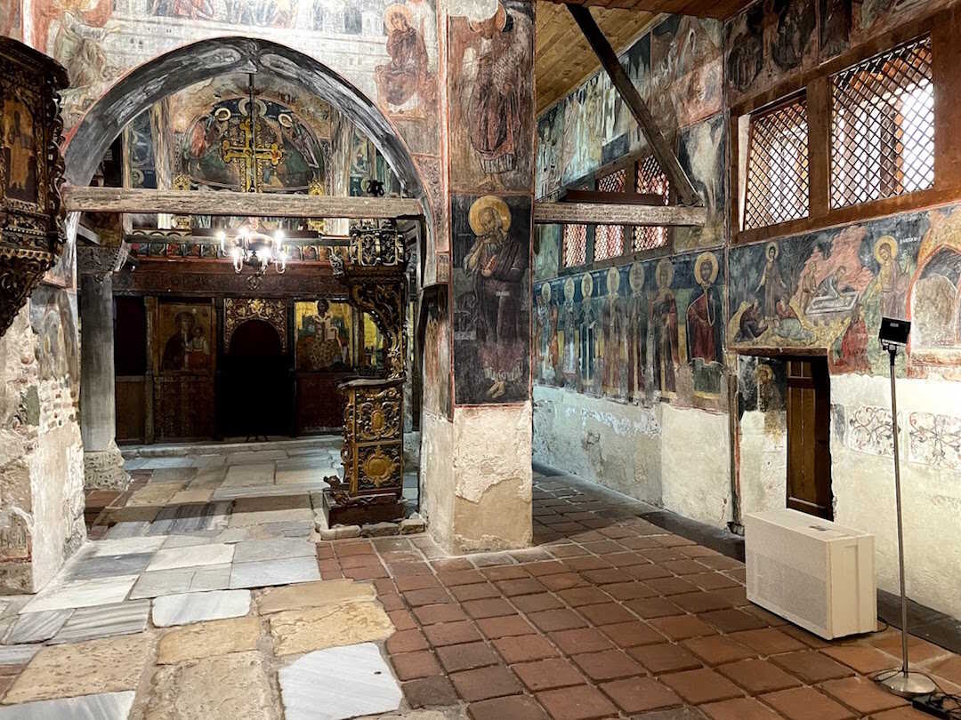 St. Stephen kirke i Nessebar - Burgas - Burgas - iens overraskende oplevelser