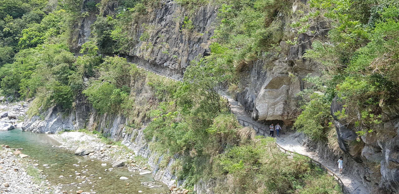 Taroko Gorge i Taiwan