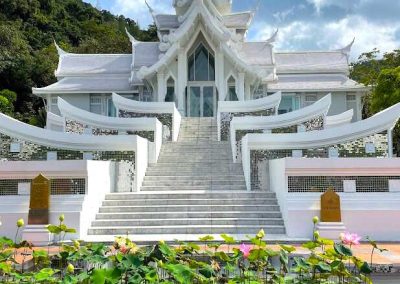 Anmeldelse af Intercontinental Phuket Resort - Tempel