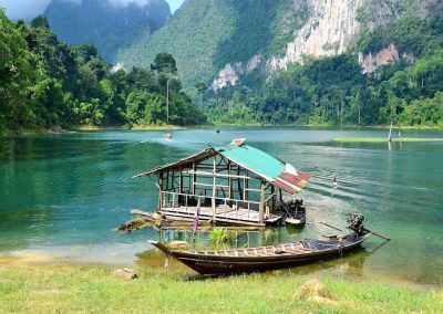 Cheow Lan søen - Oplevelser i Khao Lak