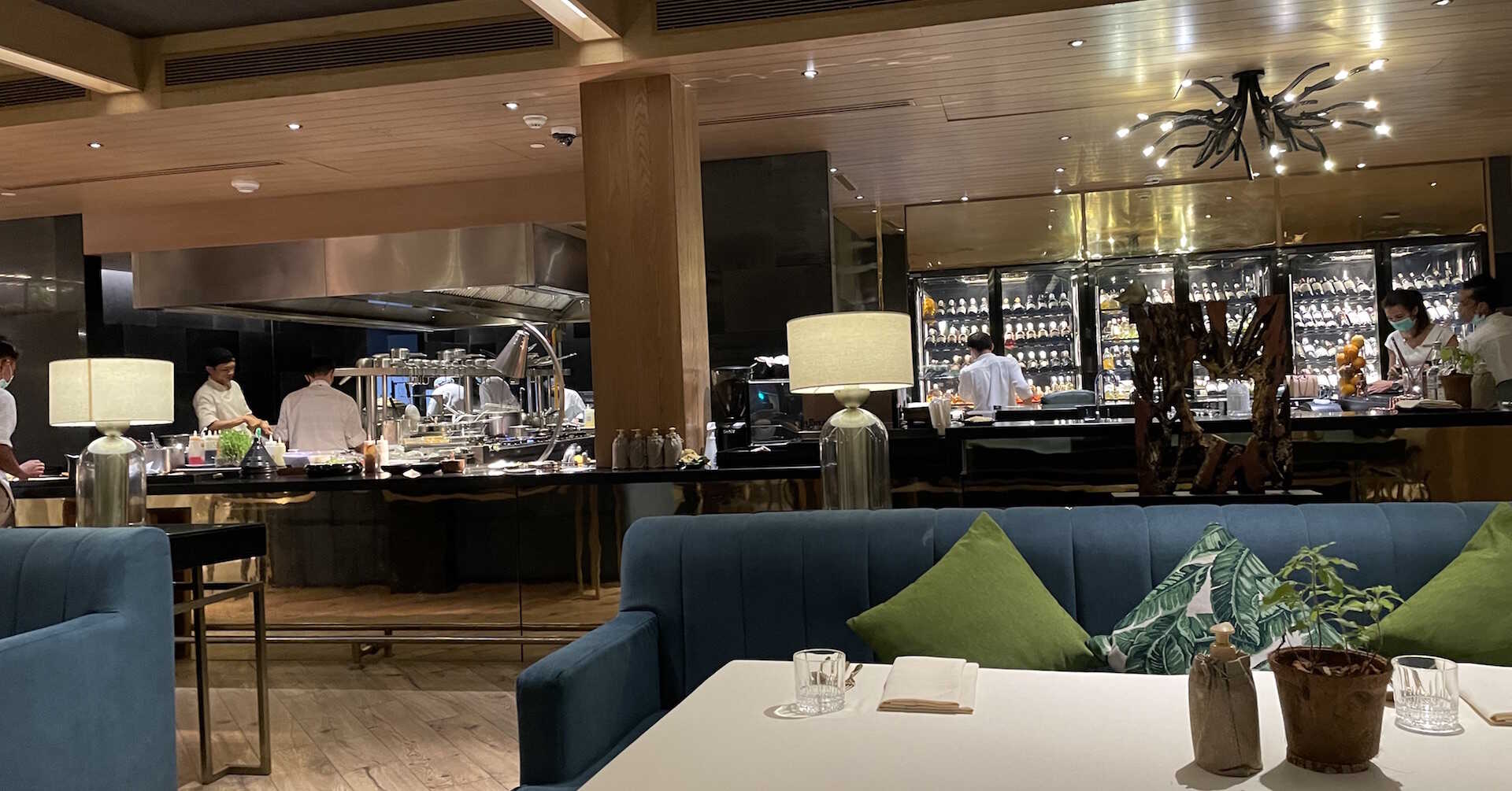 Michelin oplevelse på restaurant Jaras