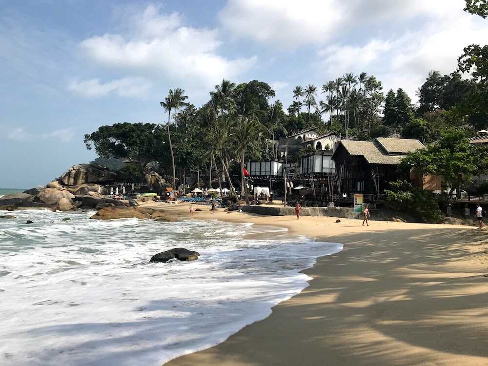 Oplevelser på Koh Phangan - Tong Nai Pan strand