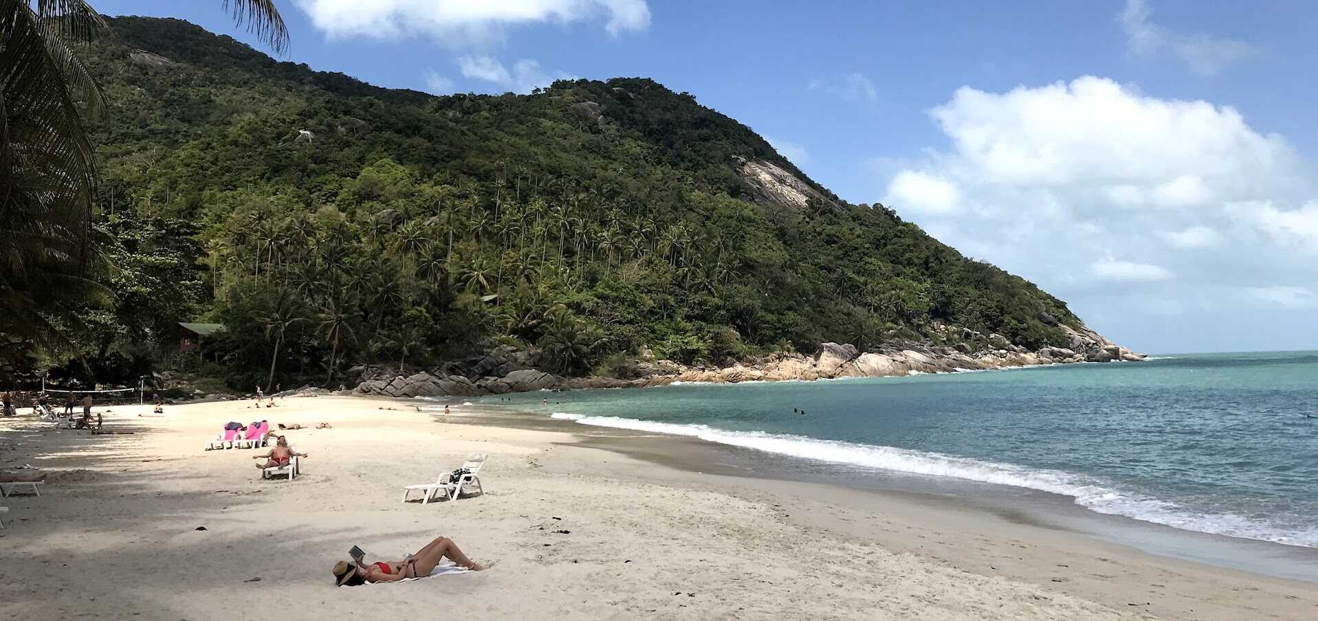 Strandene på Koh Phangan