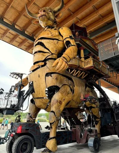 La Halle de La Machine - Toulouse