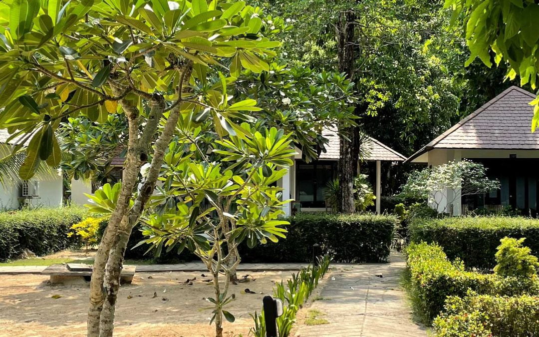 Anmeldelse af Nature Beach Resort, Koh Chang