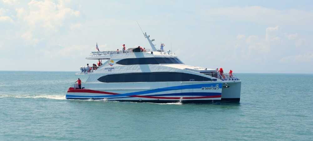 Boonsiri High Speed Katamaran fra Bangkok til Koh Chang